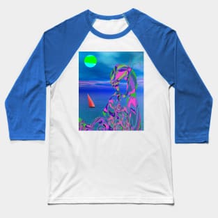 Exotic Dreams Baseball T-Shirt